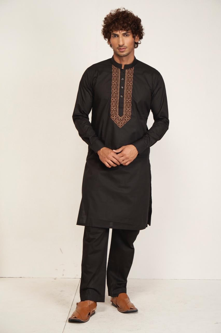 Mashki Kurta Pyjama Set
