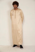 OMANI THOBE - Sand Gold