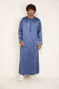 OMANI THOBE- Cobalt Blue