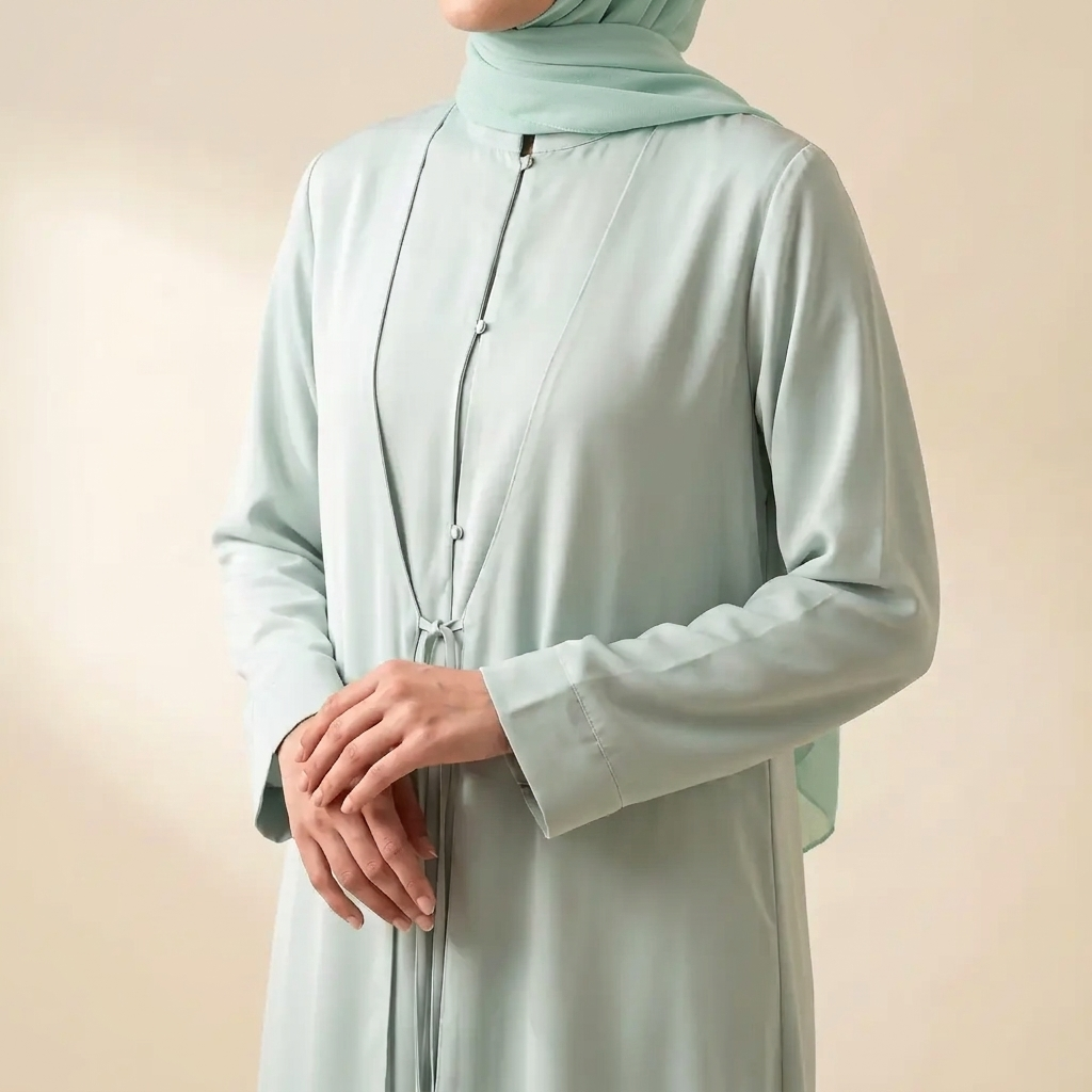 AQUA PEARL ABAYA