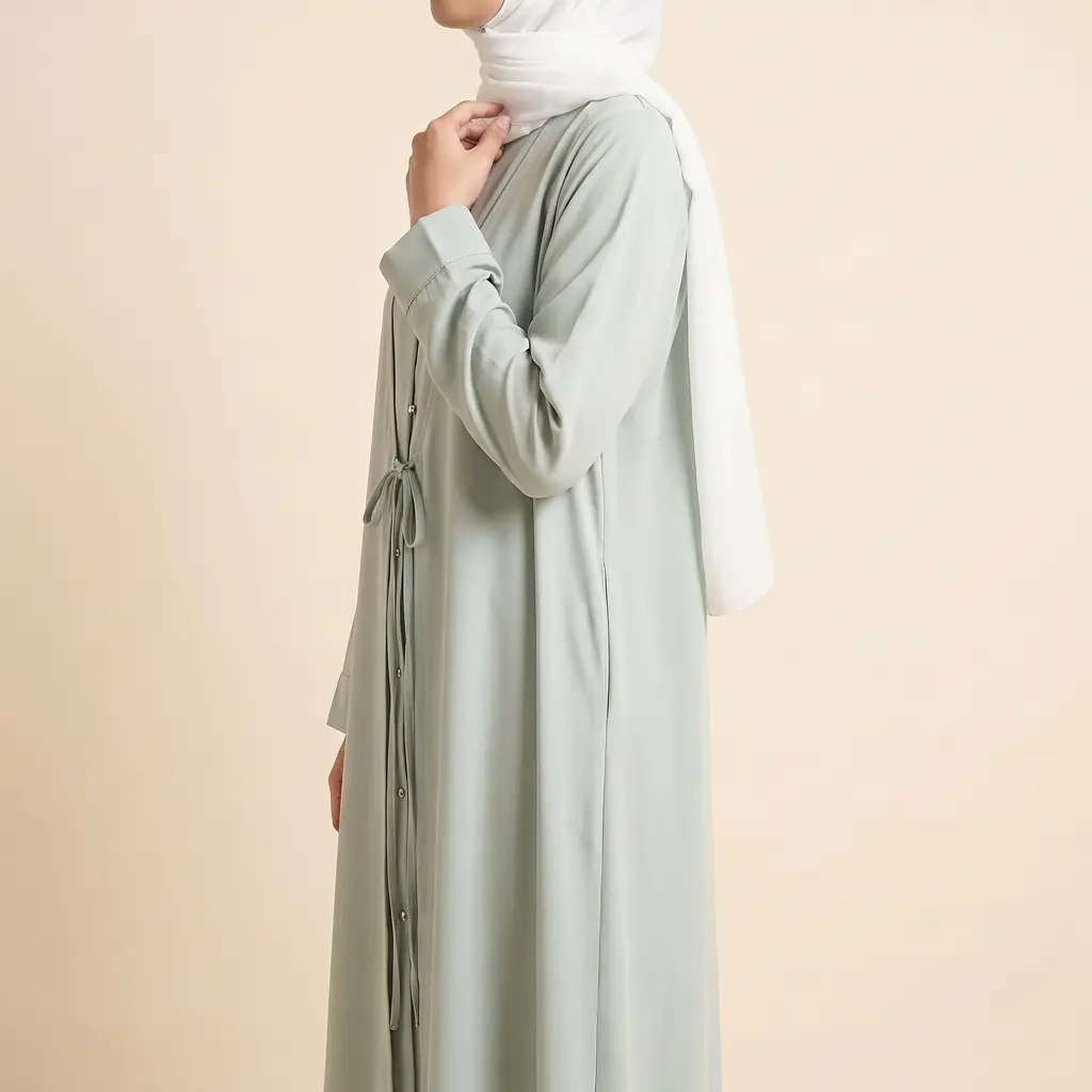 AQUA PEARL ABAYA