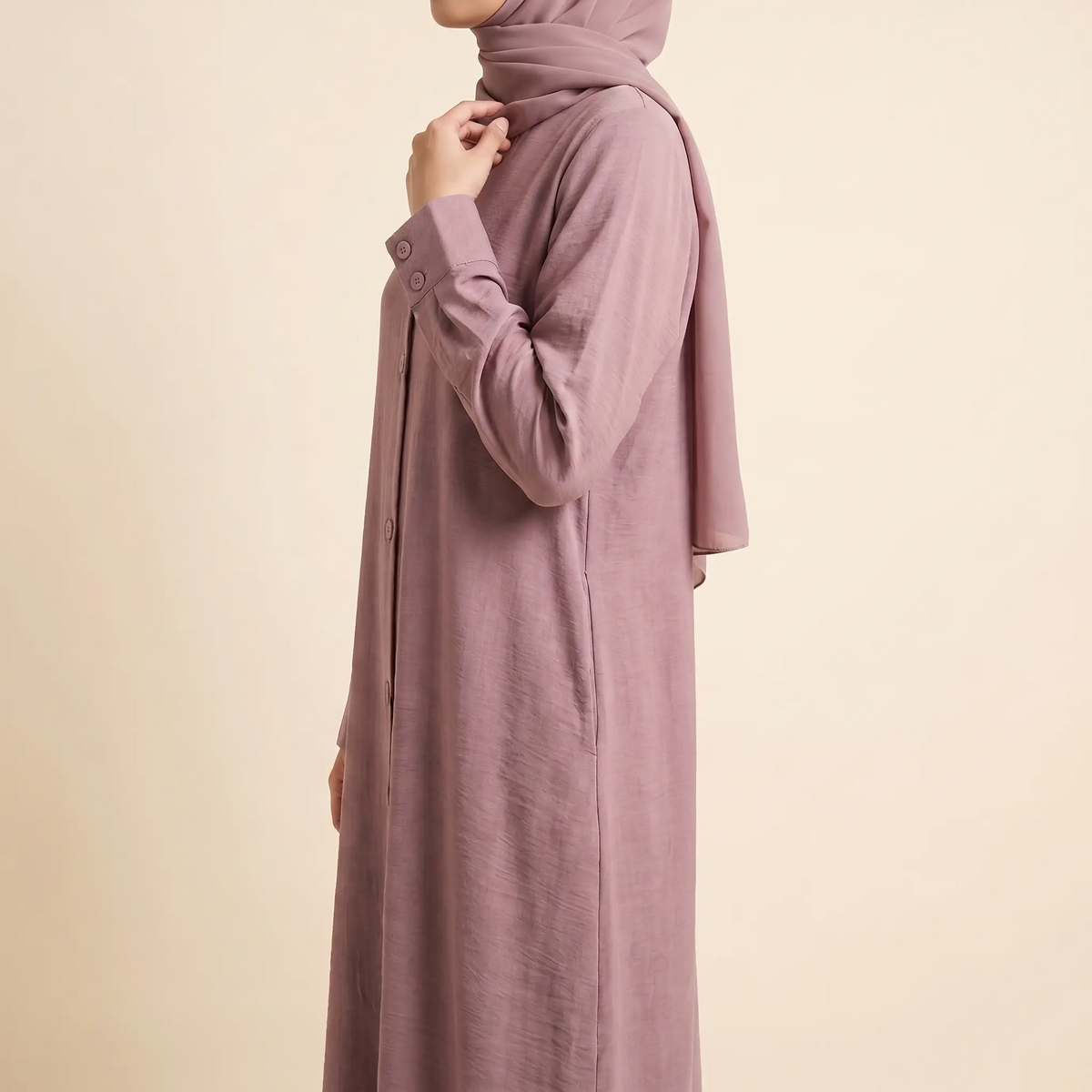 AZIZA SHIRT ABAYA