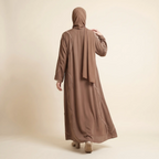 BLUSH TWIRL ABAYA