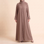 BLUSH TWIRL ABAYA