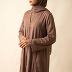 BLUSH TWIRL ABAYA