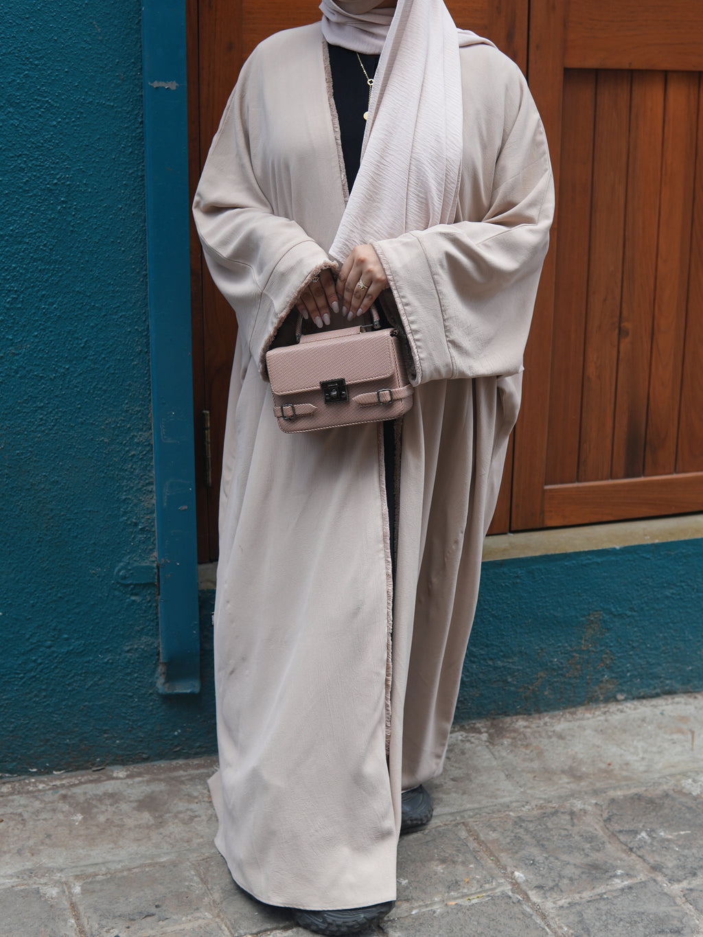 DESERT BLUSH SHRUG