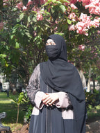 EMORA LACE ABAYA