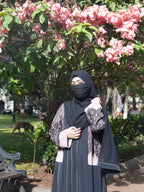 EMORA LACE ABAYA