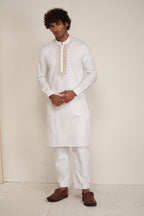 Safed Nakhshi Patani Set