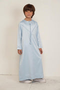 Emarati Kids Thobe - Sky Blue