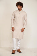 Houndstooth Heritage Kurta Set