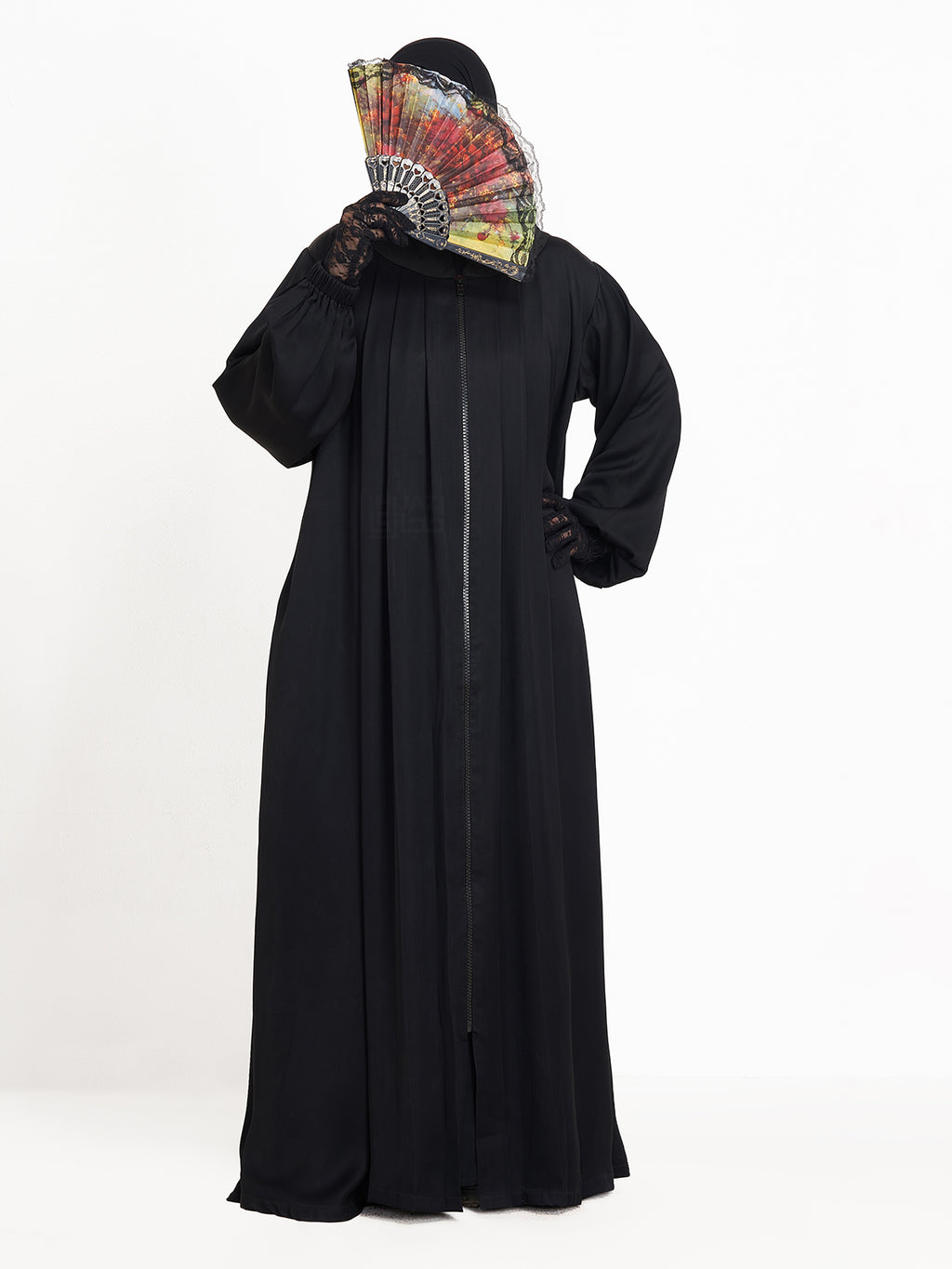 EZEL ZIPPER ABAYA