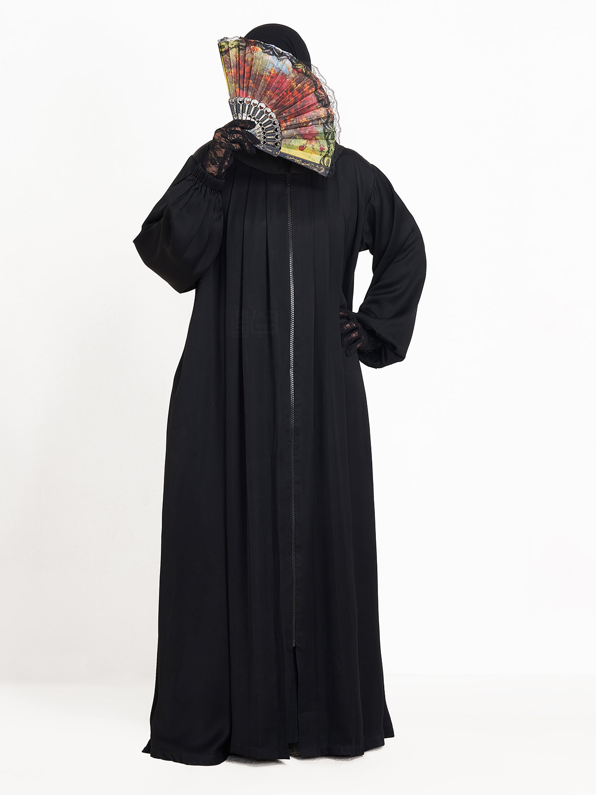 EZEL ZIPPER ABAYA