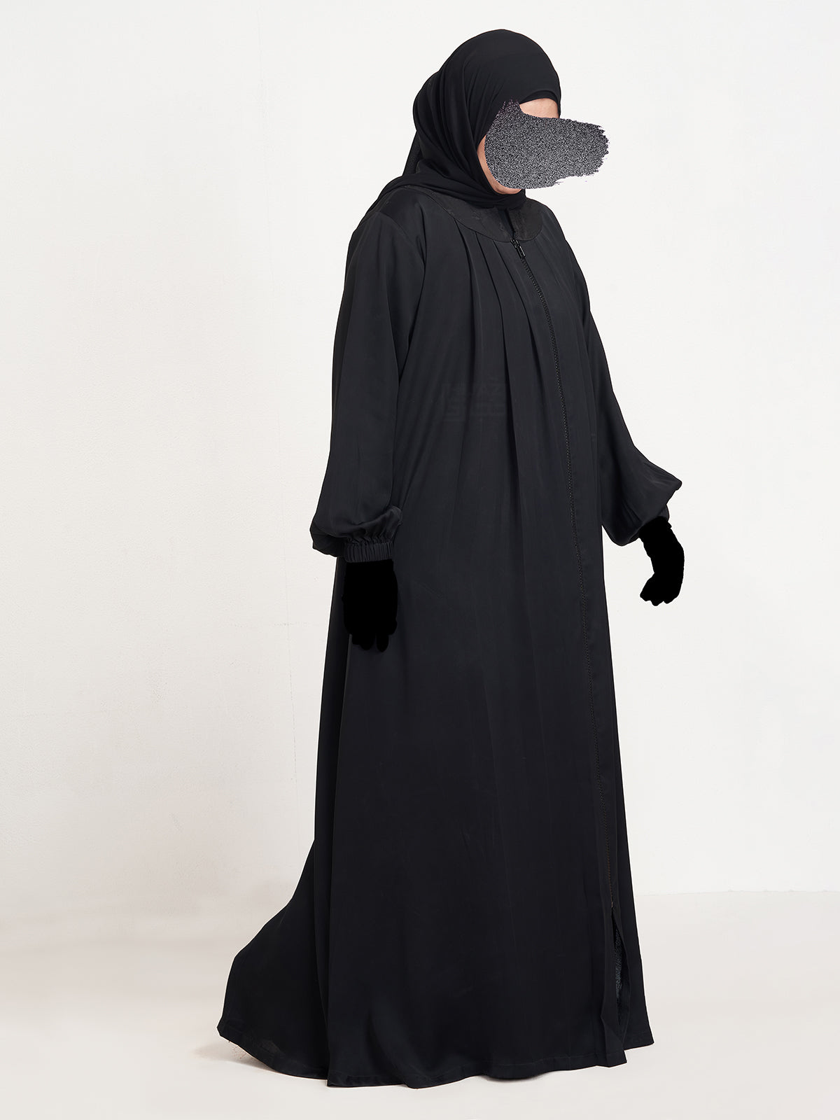 EZEL ZIPPER ABAYA