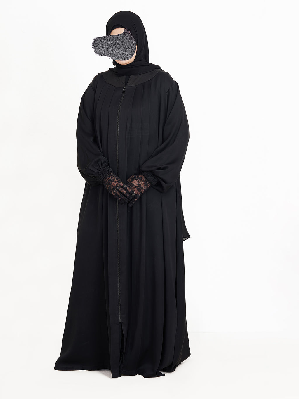 EZEL ZIPPER ABAYA