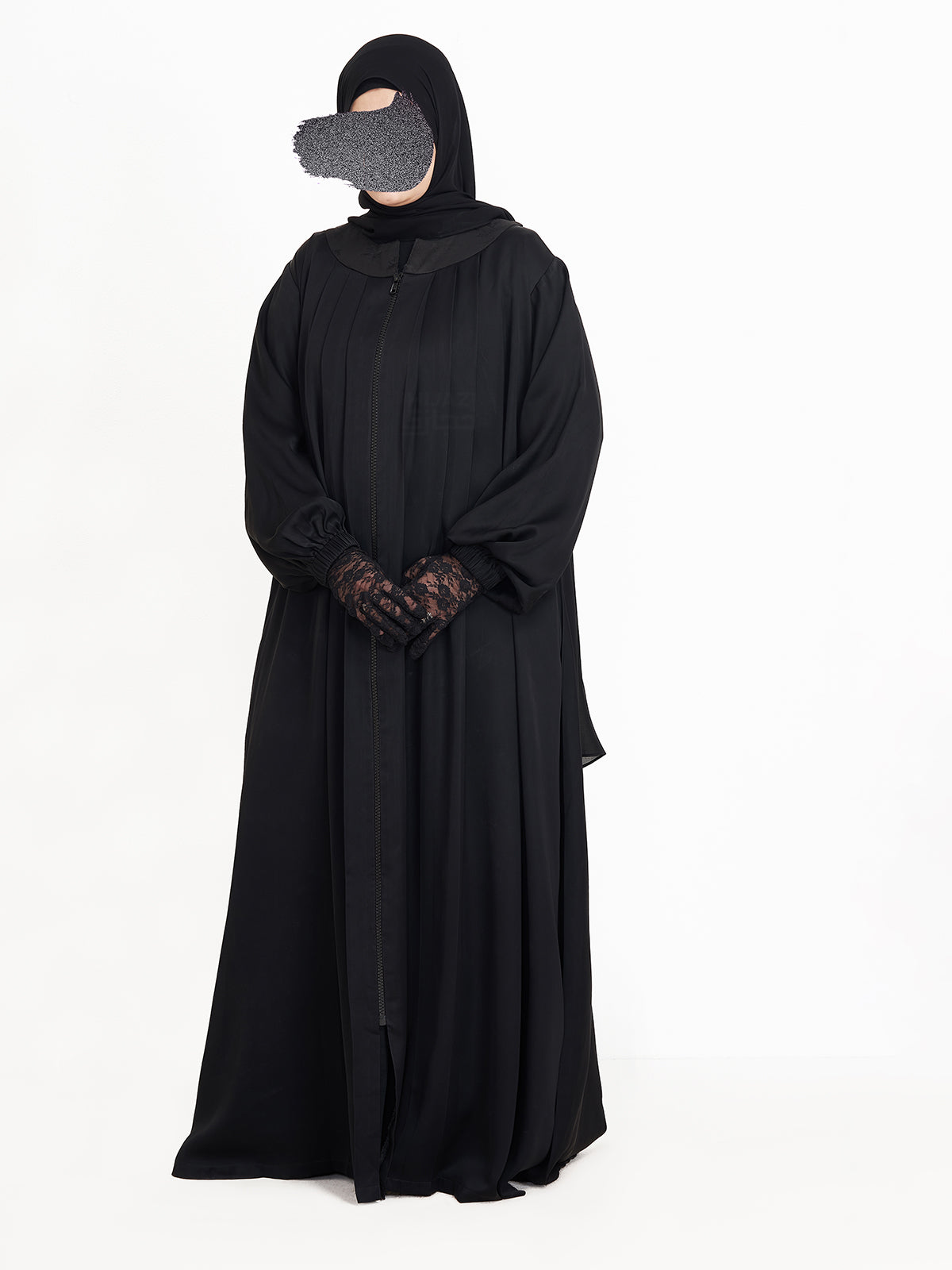 EZEL ZIPPER ABAYA