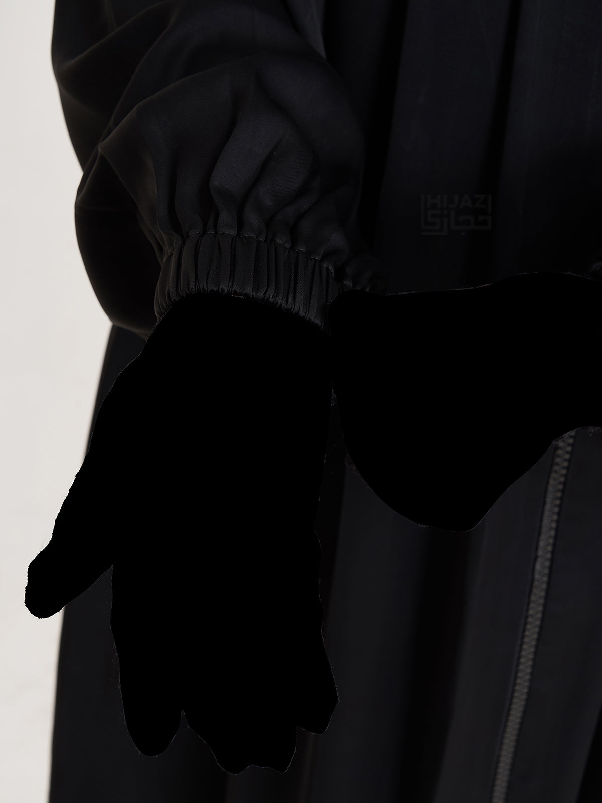 EZEL ZIPPER ABAYA