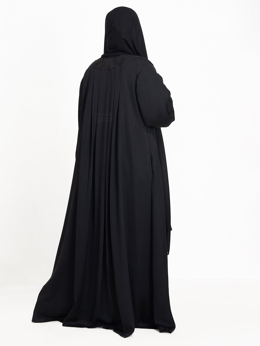EZEL ZIPPER ABAYA