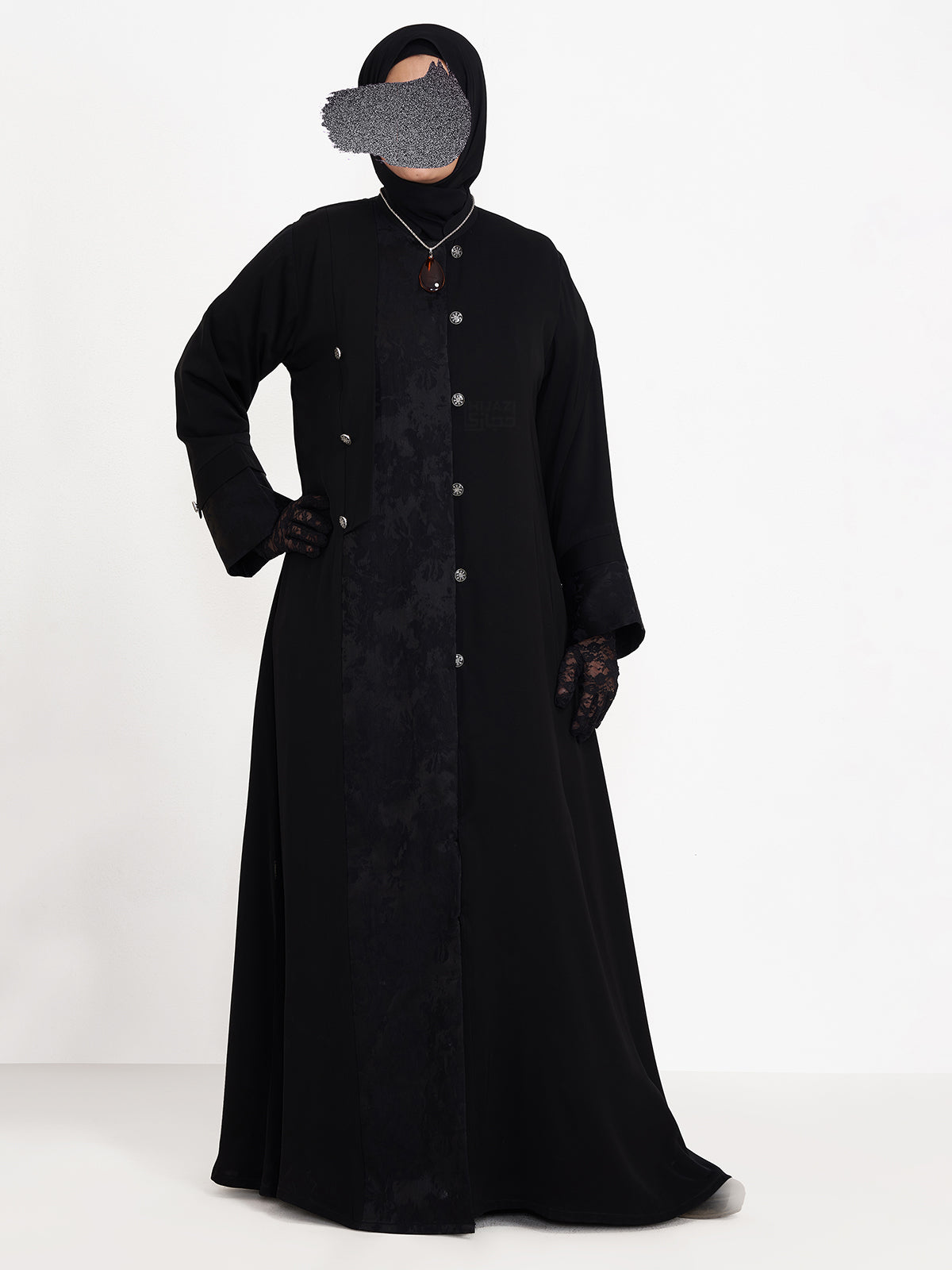 ESMERAYE DANTEL ABAYA