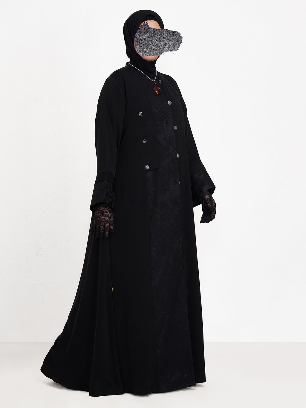 ESMERAYE DANTEL ABAYA