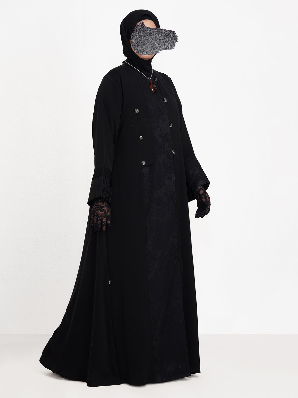 ESMERAYE DANTEL ABAYA