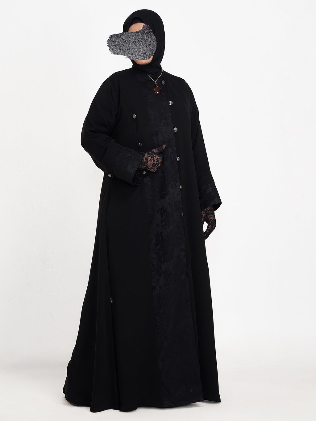 ESMERAYE DANTEL ABAYA