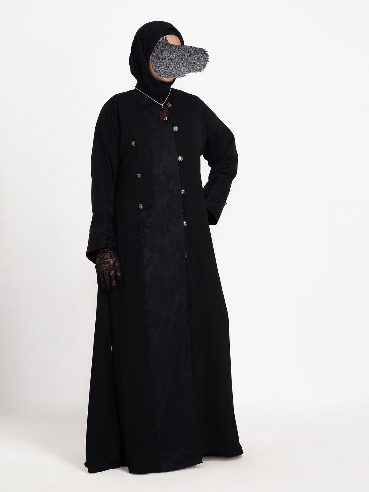 ESMERAYE DANTEL ABAYA