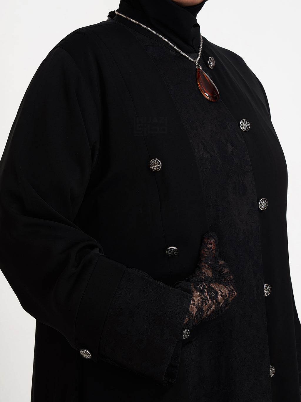 ESMERAYE DANTEL ABAYA