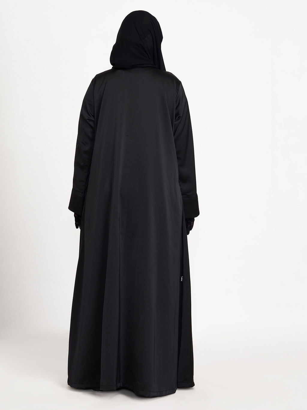 MAWJ NUJUM ABAYA- BLACK
