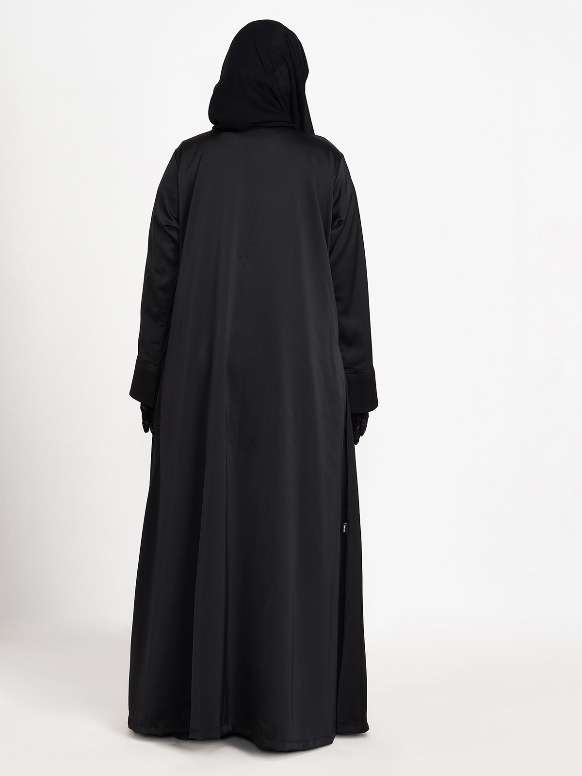 MAWJ NUJUM ABAYA- BLACK