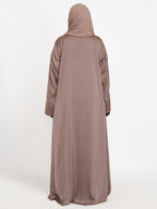 MAWJ NUJUM ABAYA- BEIGE