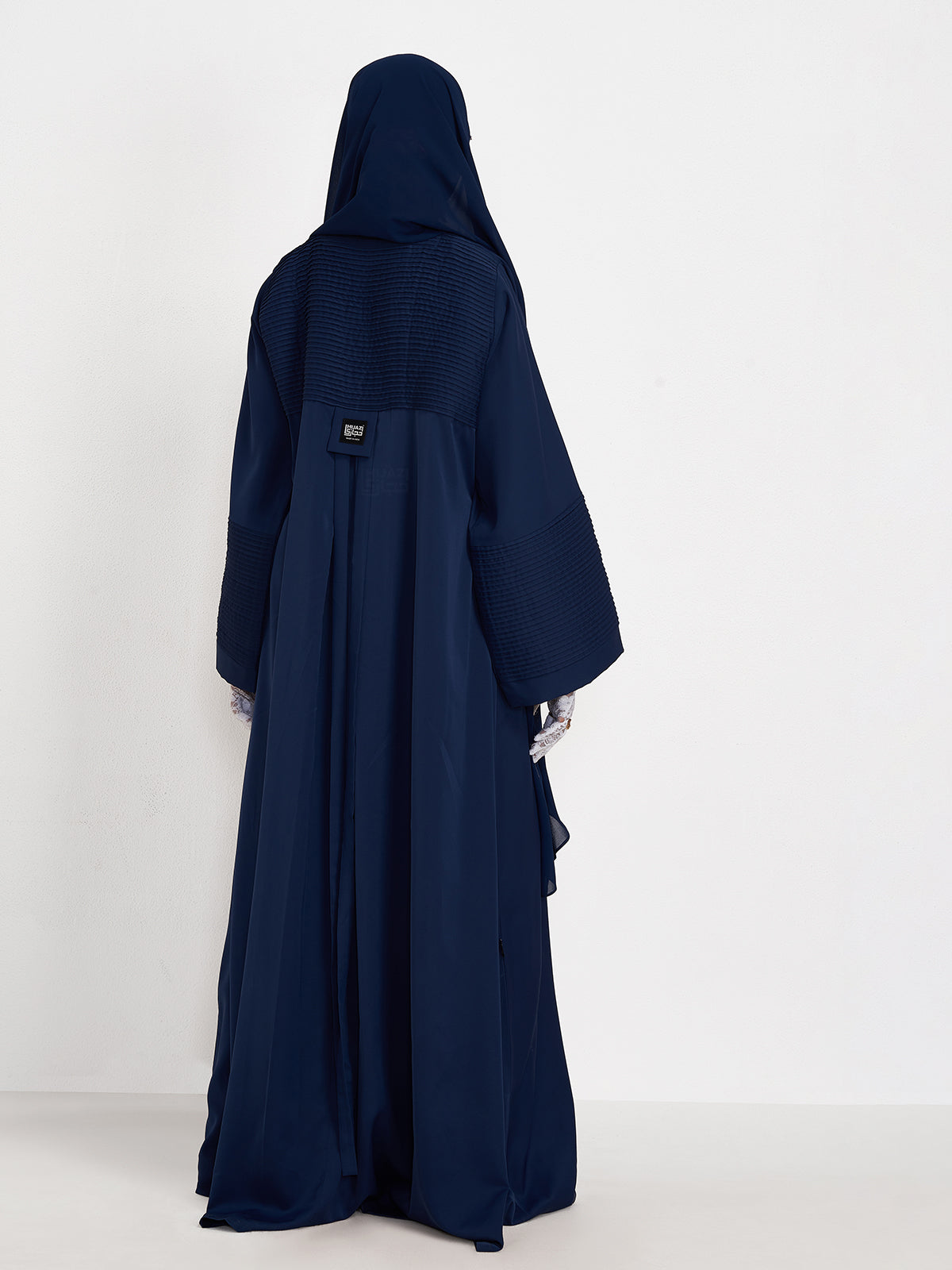 RAVZA PINTEX ABAYA- NAVY BLUE