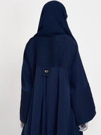 RAVZA PINTEX ABAYA- NAVY BLUE