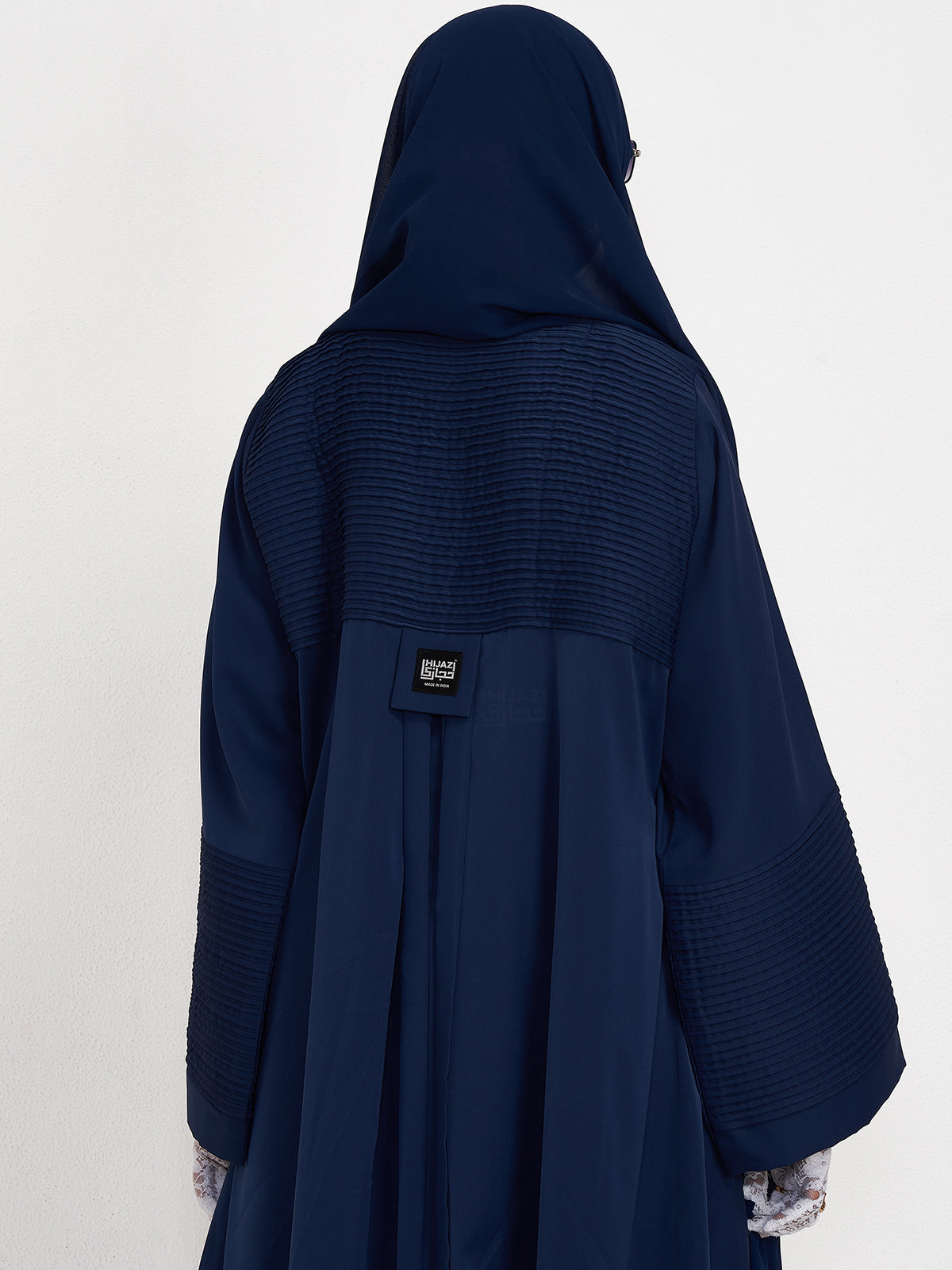 RAVZA PINTEX ABAYA- NAVY BLUE