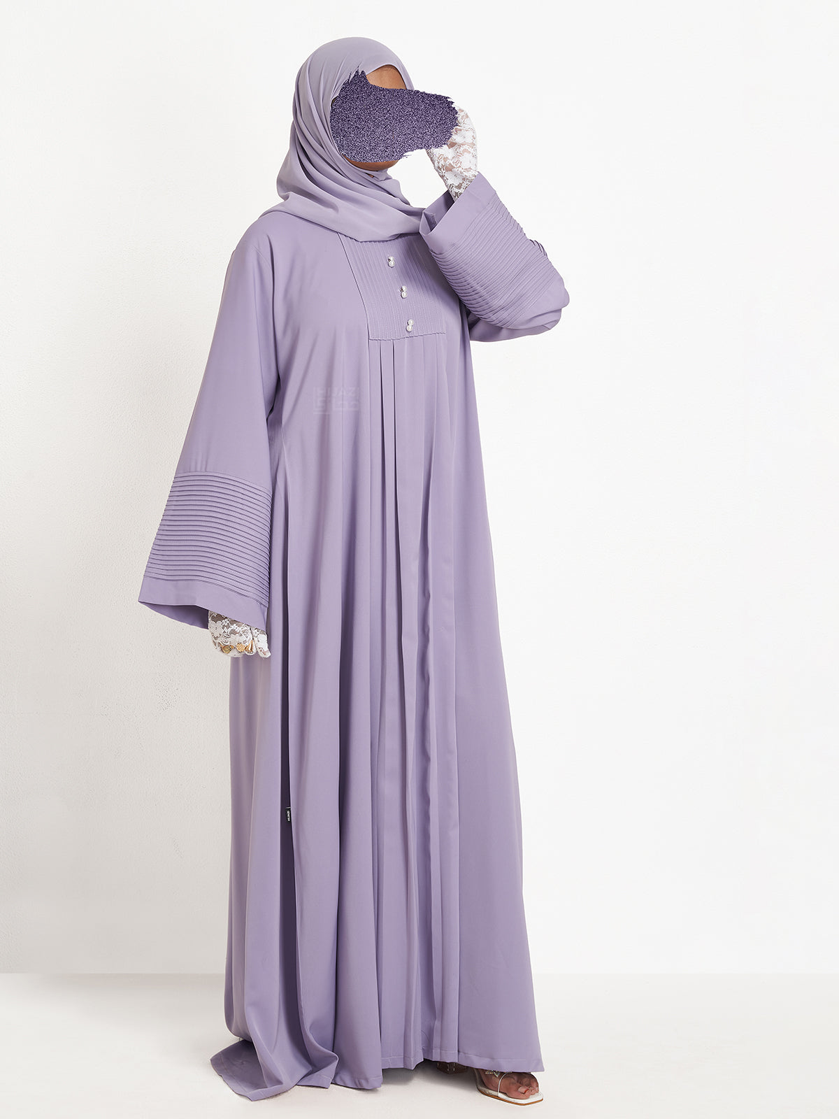 RAVZA PINTEX ABAYA- LAVENDER