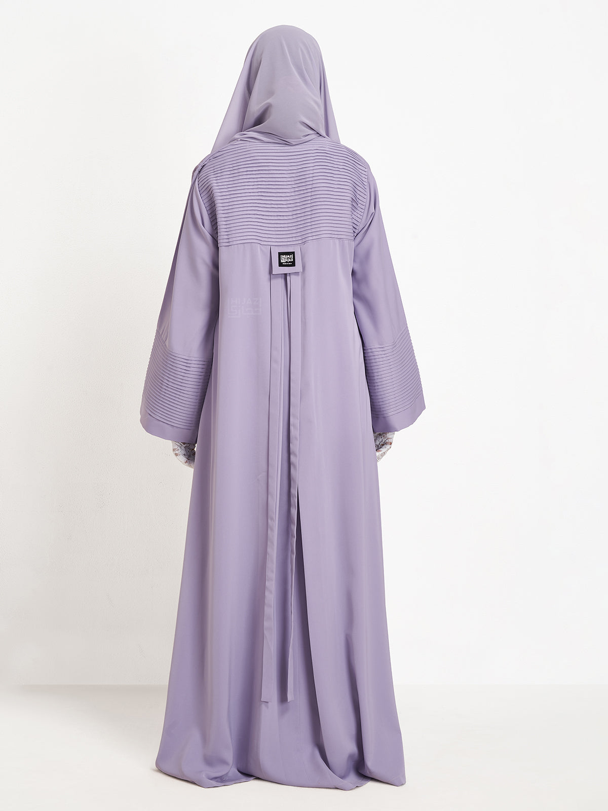 RAVZA PINTEX ABAYA- LAVENDER