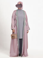 DERIM SHRUG ABAYA