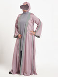 DERIM SHRUG ABAYA