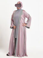 DERIM SHRUG ABAYA