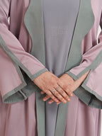 DERIM SHRUG ABAYA