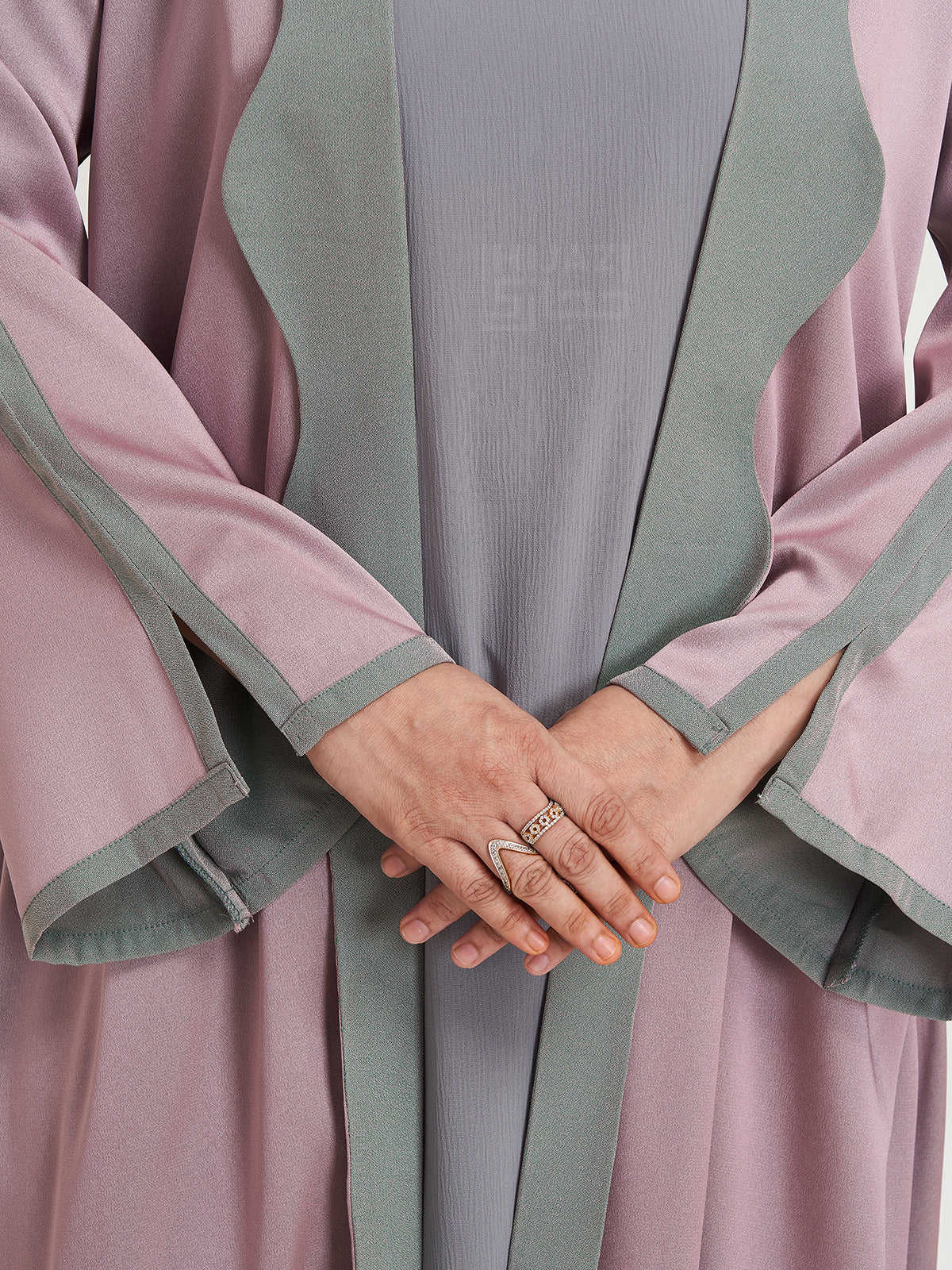 DERIM SHRUG ABAYA