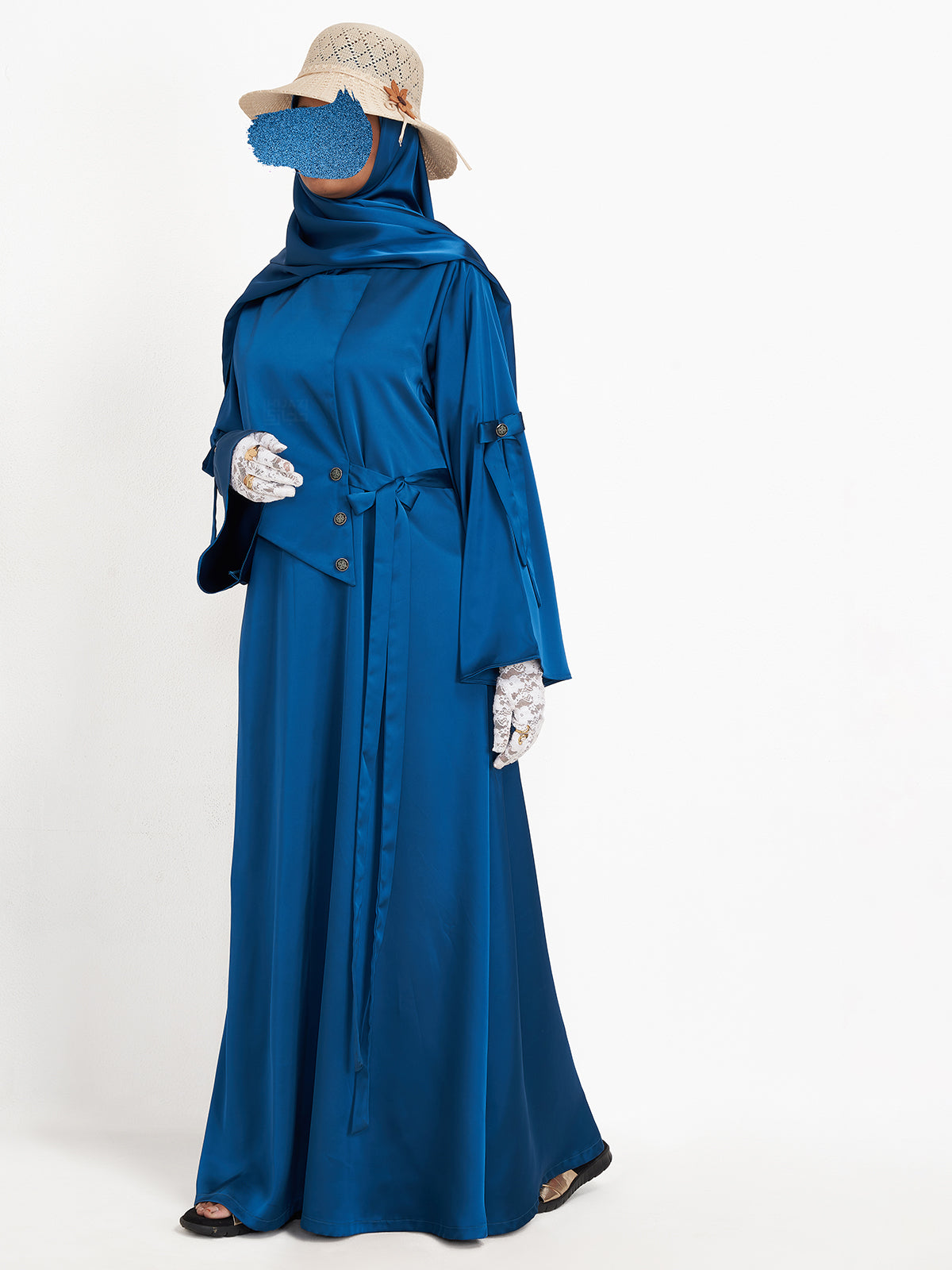 SELIN BELL SLEEVES ABAYA
