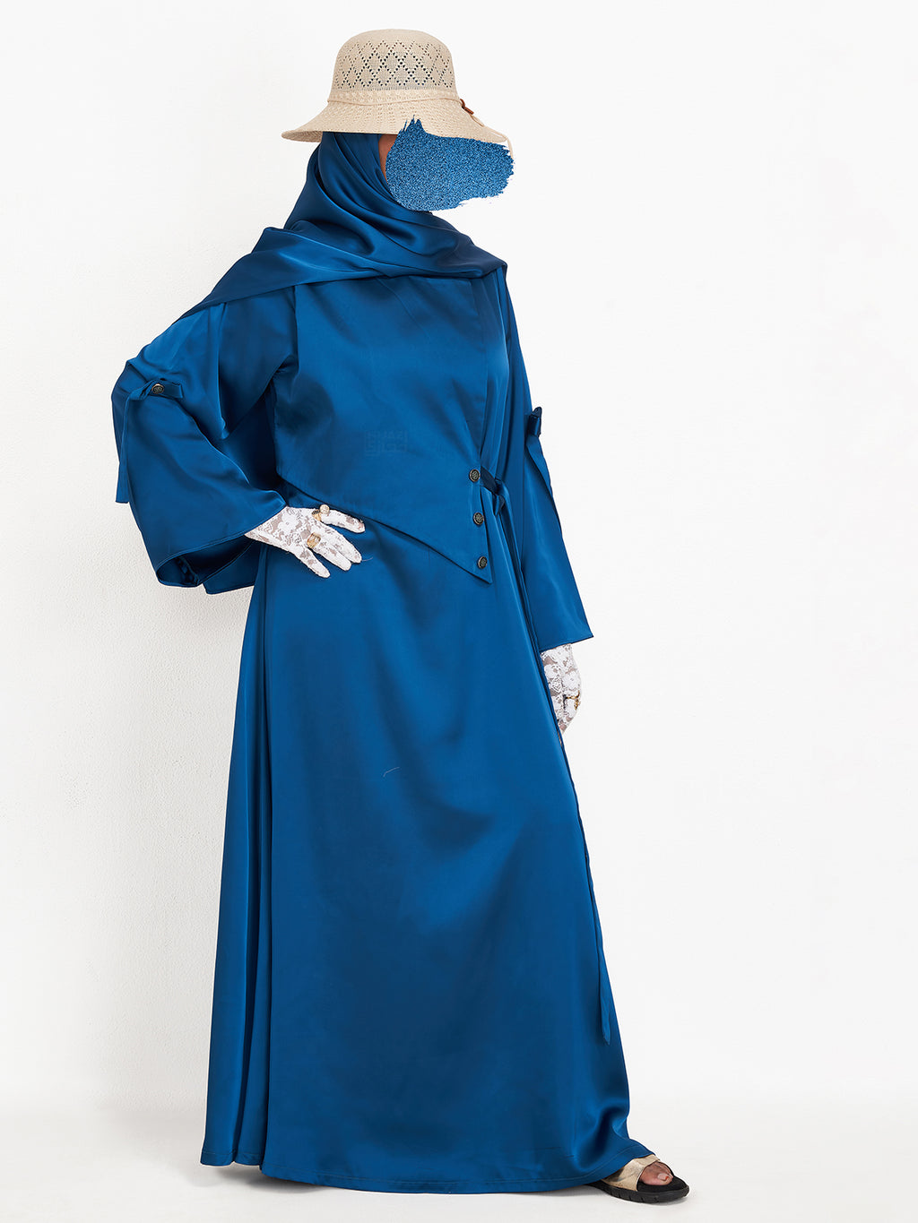 SELIN BELL SLEEVES ABAYA
