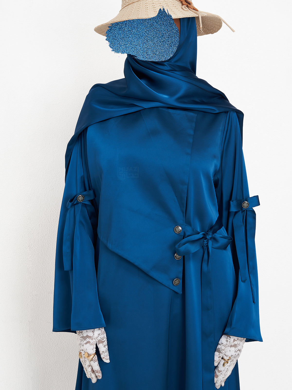 SELIN BELL SLEEVES ABAYA