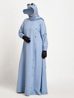 RIVET SKY BLUE ABAYA