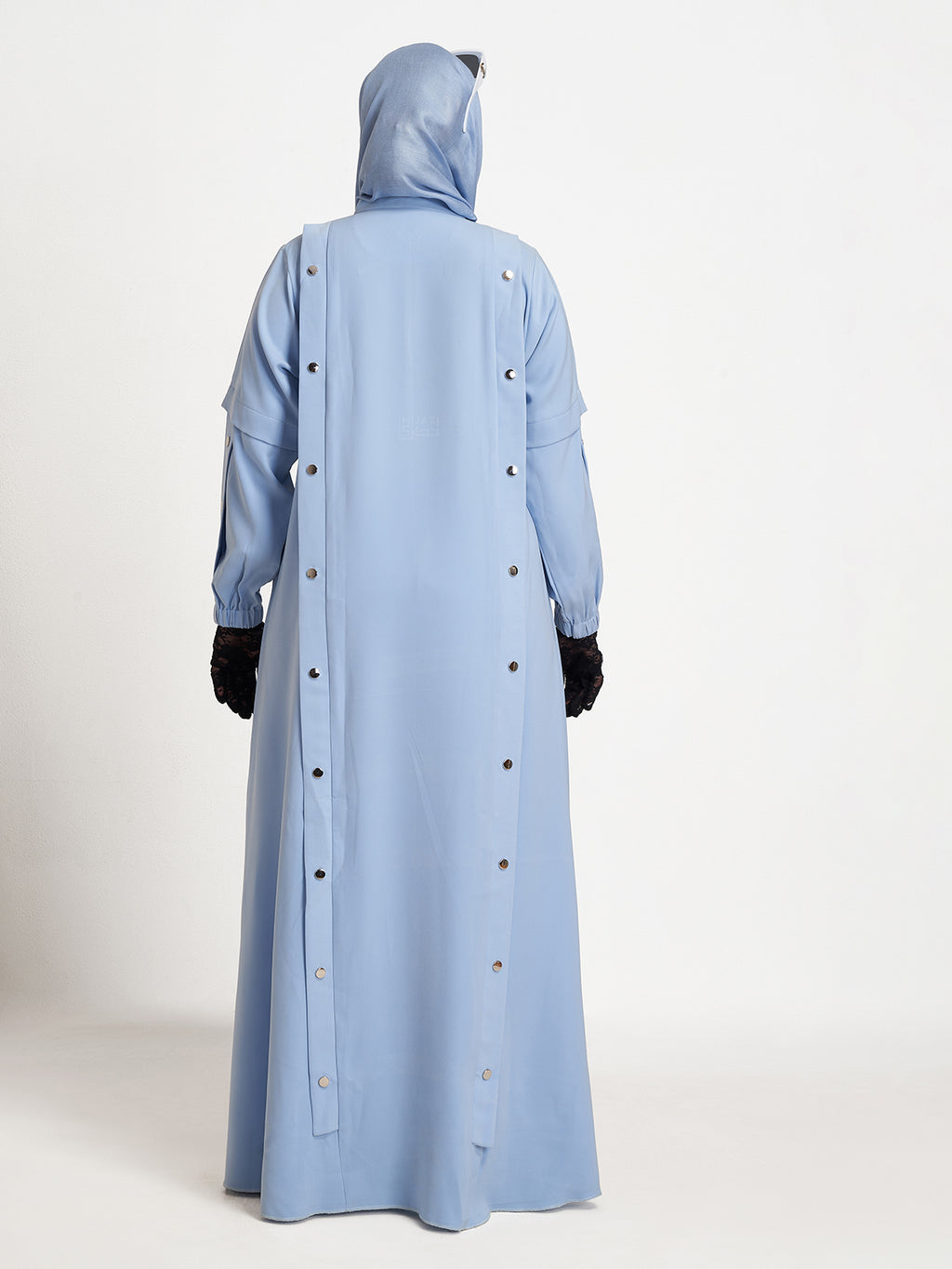 RIVET SKY BLUE ABAYA