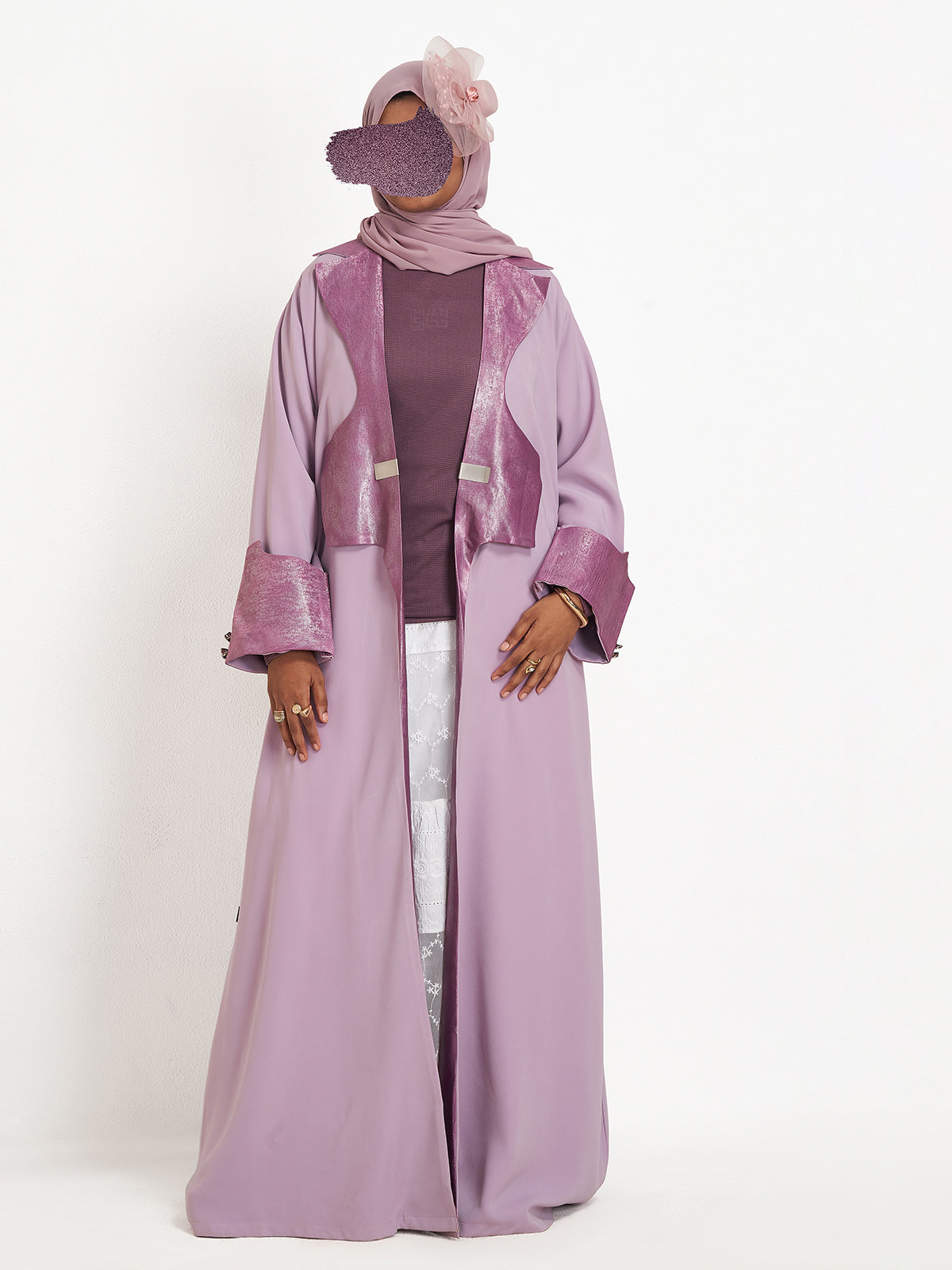 AREZOO SHRUG ABAYA