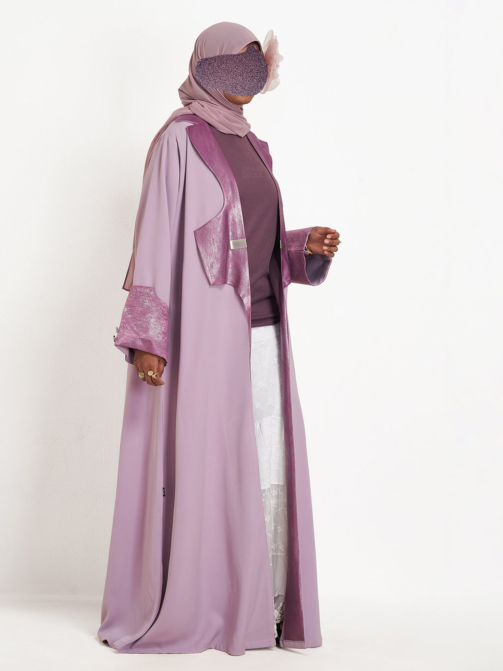 AREZOO SHRUG ABAYA