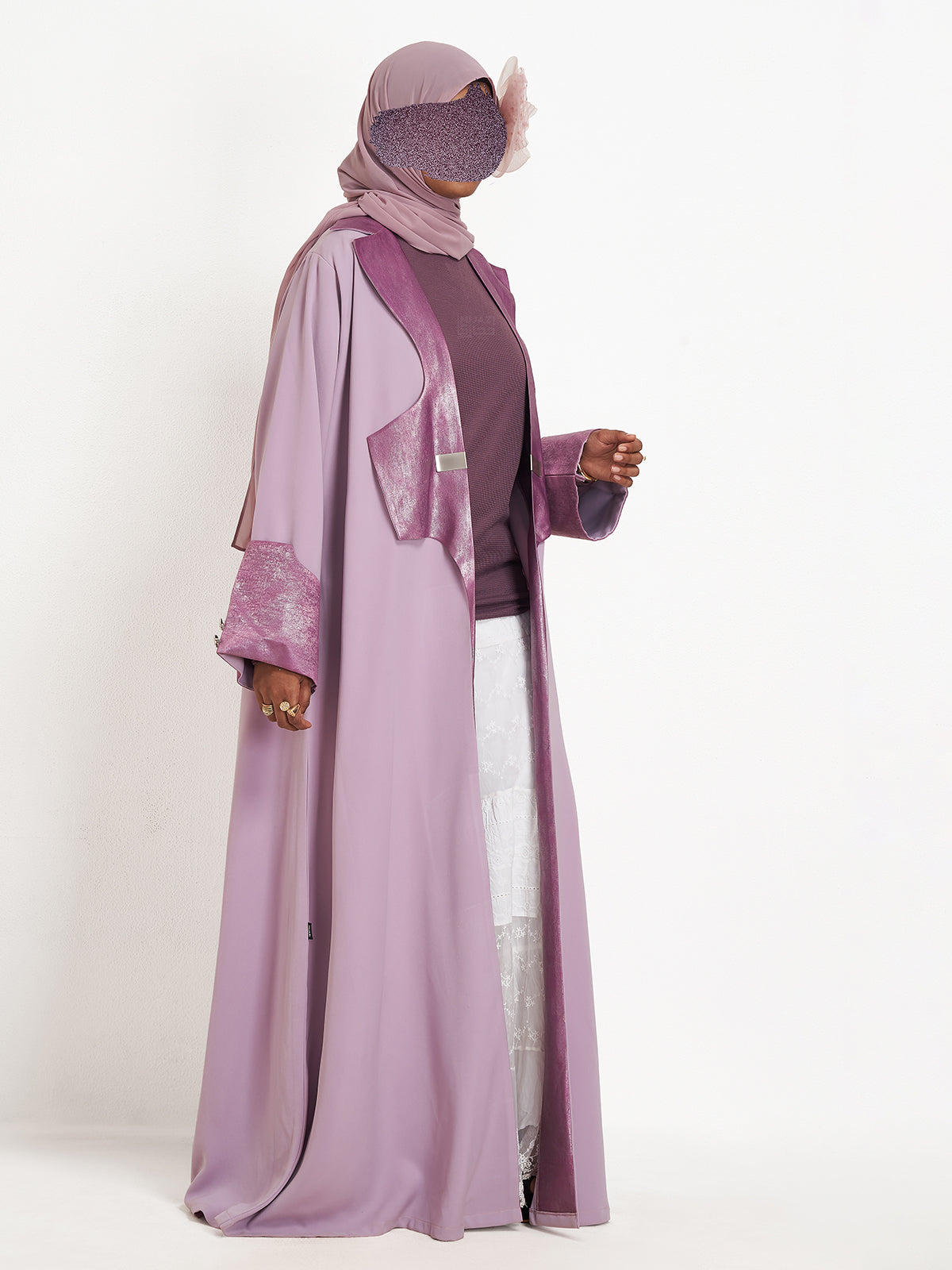 AREZOO SHRUG ABAYA