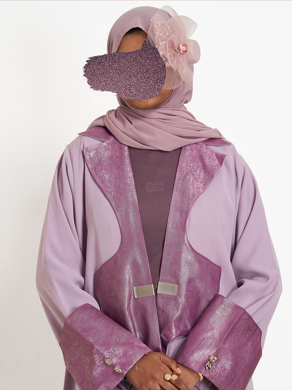 AREZOO SHRUG ABAYA